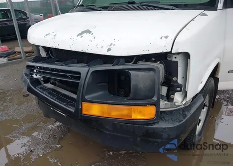 2005 GMC Savana Standard z USA, uszkodzony, nr VIN 1GTHG35U251194916